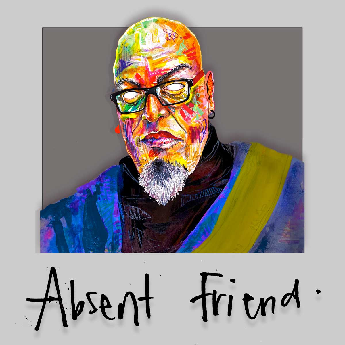 Absent Friend Album Cover