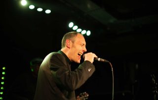 Funk Singer Andy Mitchell from the band Andy and the Big Funk
